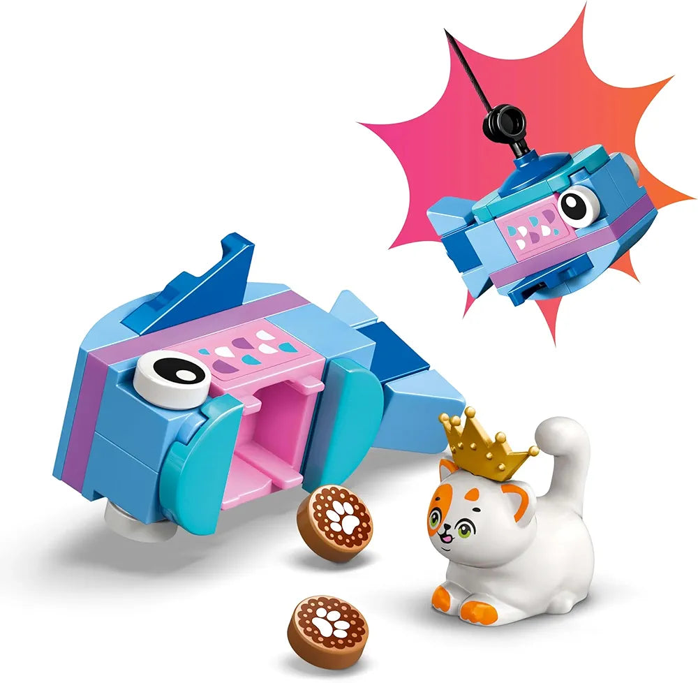 Lego Friends Cat Birthday Party & Tree House Building Kit Toy 42666 Building Blocks Toys for 6+ Gift for Boys and Girls