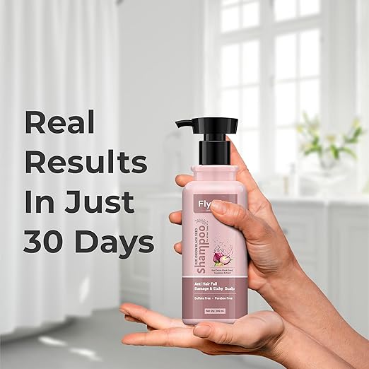 Flywing Red Onion Shampoo - 300 ml