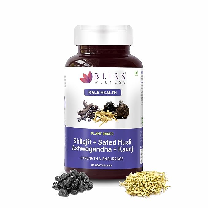 Bliss Welness Stamina Energy Boost - 60 tabs