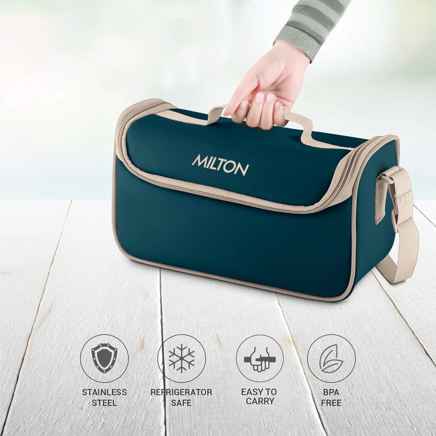 Milton Lush Lunch Box