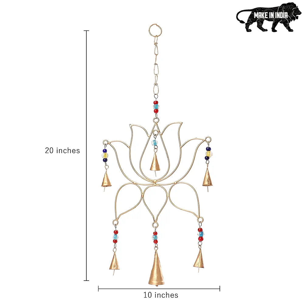 DULI Metal Windchime Feng Shui