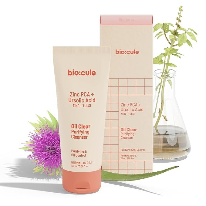Biocule Oil Clear Purifying Cleanser - 100 ml