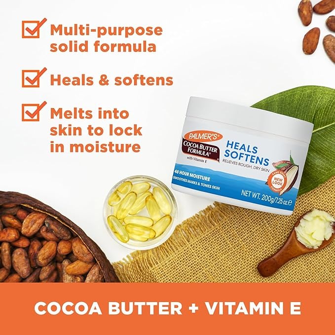 Palmer's Cocoa Butter Daily Skin Cream For Deep Hydration - 200 gms