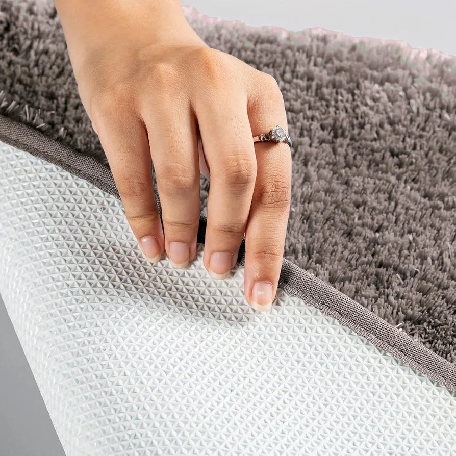 Luxe Home International Carpet Super Soft Anti Slip Vegas Rectangular Rugs Colour Cocoa