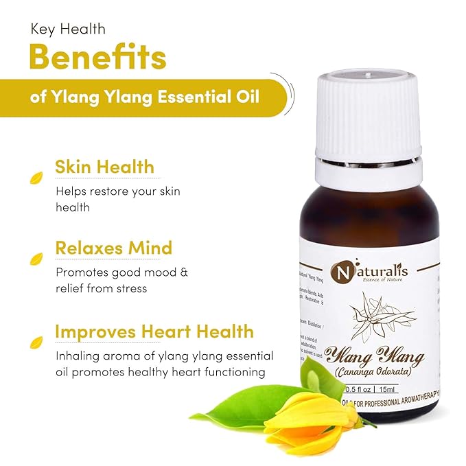 Naturalis Essence of Nature Ylang Ylang Essential Oil - 15 ml