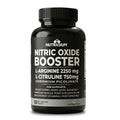 Nutrasium Nitric Oxide Supplement For Man | 2250 mg L-Arginine, 750 mg L-Citrulline with Chromium Picolinate For Supports Nitric Oxide Level, Improve Muscle Pump & Blood Flow, Boost Endurance, Stamina & Performance | 90 veg Tablets.