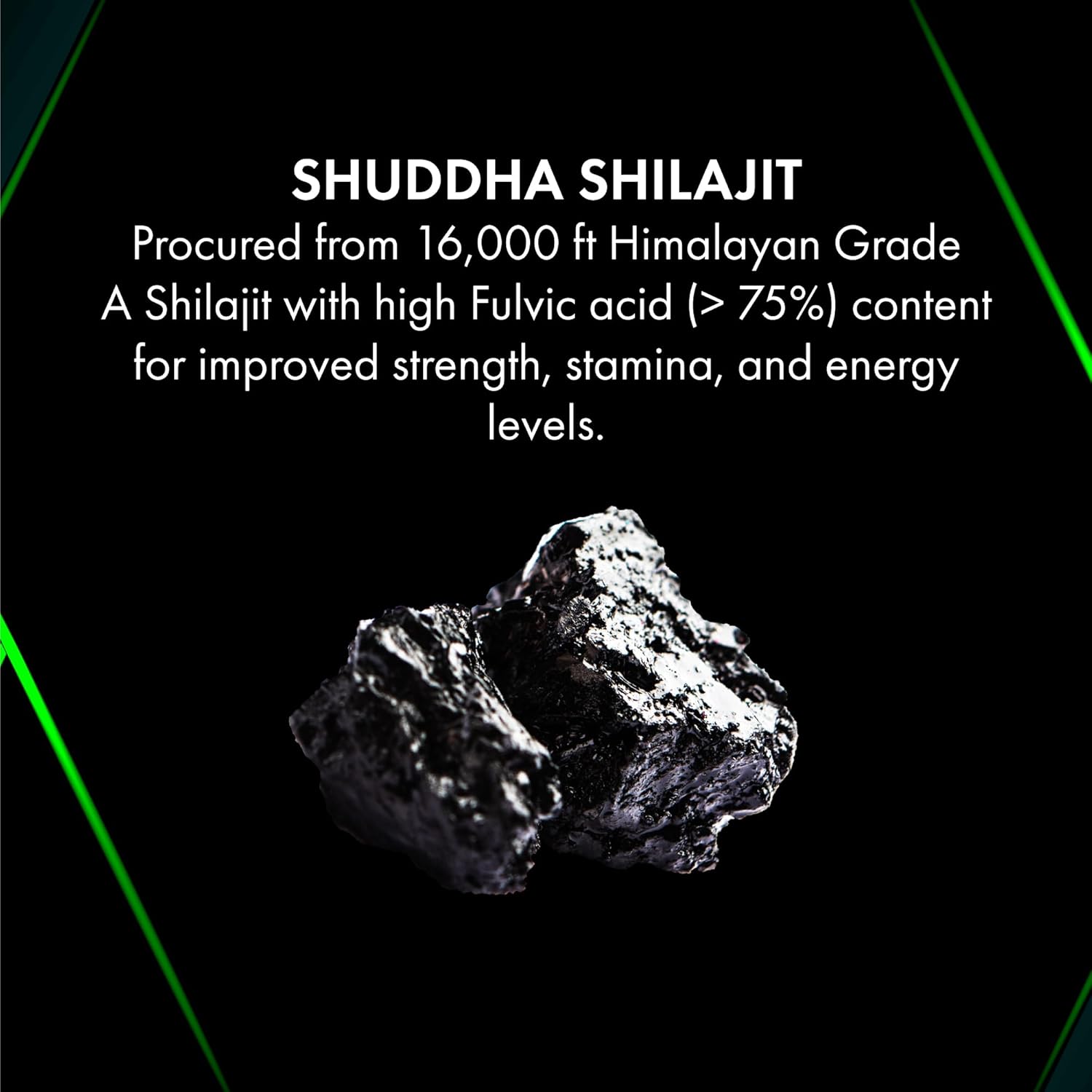 Dr. Vaidyaâ€™s Herbo24Turbo Shilajit Gummies Lozenges (Pastilles) | Helps Boost Performance | Helps Improve Strength, Stamina, and Energy Levels | Pure Himalayan Shilajit | No Added Sugar |30 Lozenges(Mint Flavour)(Pack of 1)