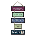 Sehaz Artworks Wooden Wall Hangings for Home Decoration Home Decor Items for Living Room - 5-0002