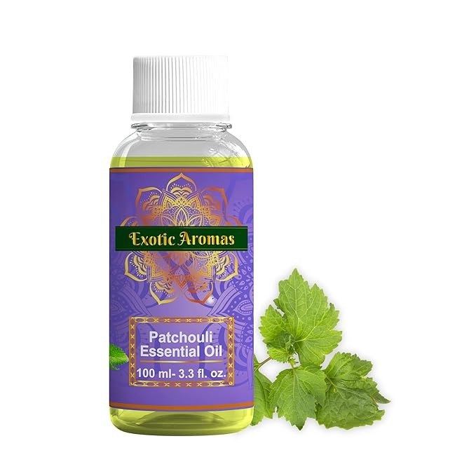 Exotic Aromas Patchouli Essential Oil - 100 ml