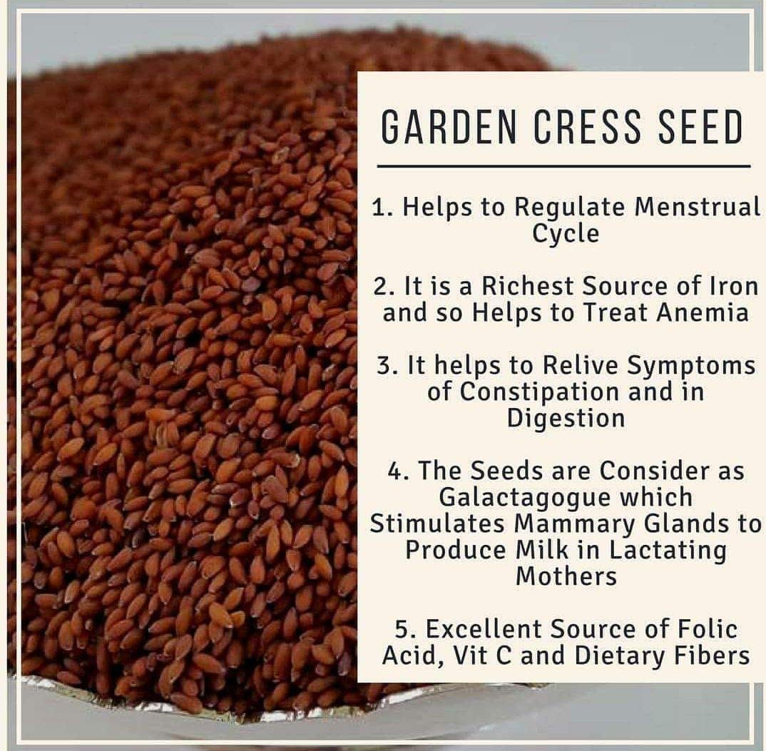 NutriOrganics Halim Seeds 1kg - Aliv Seeds | Haleem Seeds | Seeds for Eating | Immunity Booster Superfood | Asaliya, Garden Cress Seeds, Multi