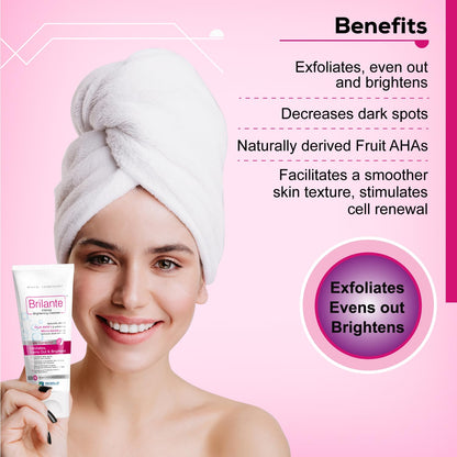 Regaliz Brilante Intense Brightening Cleanser - 75 gms