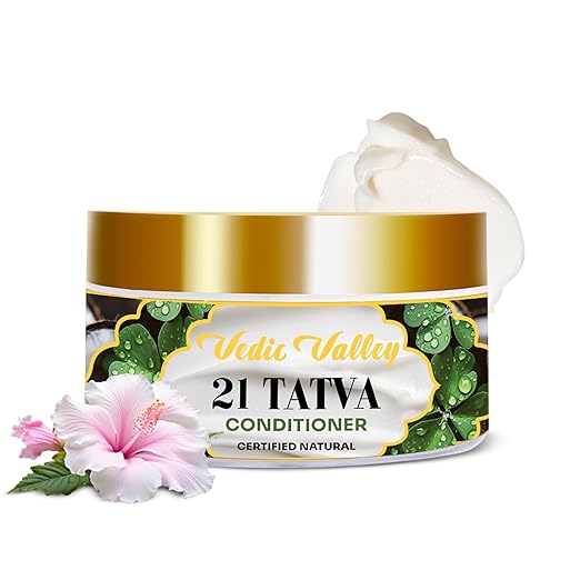 Vedic Valley Ayurvedic & Herbal 21 Tatva Hair Growth Conditioner - 250 gms