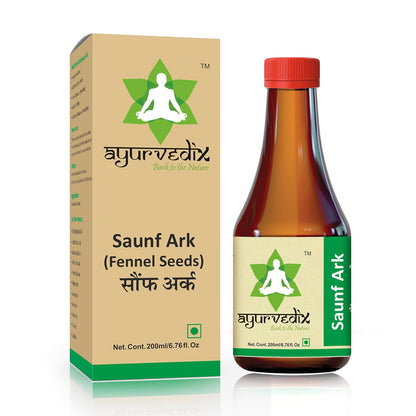 Ayurvedix Saunf Ark Fennel Seeds  - 200 ml
