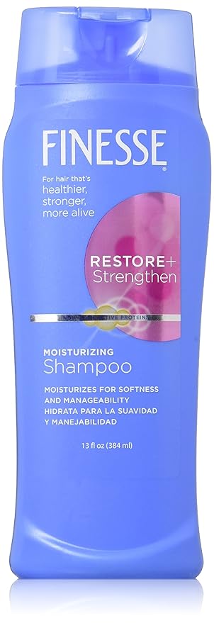 Finesse Restore & Strengthen Moisturizing Shampoo & Conditioner - 384 ml
