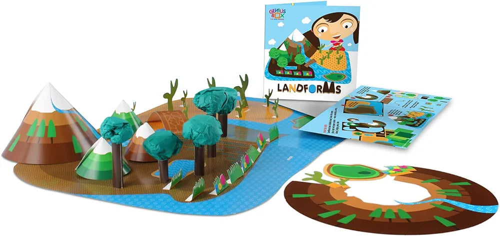 Genius Box Play some Learning Educational Toy For 5 Years And Up: Our Precious Earth Diy, Activity Kit, Experiment, Learning Kit, Educational Kit, Stem Toy