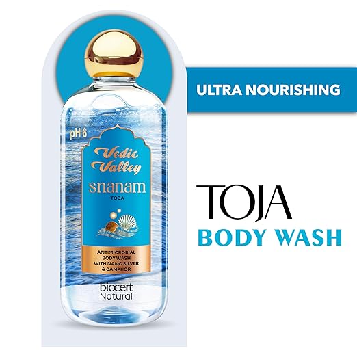 Vedic Valley Natural & Vegan Nourishing Toja Body Wash - 330 ml