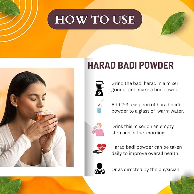 Brijbooti Birju Harad Badi Powder