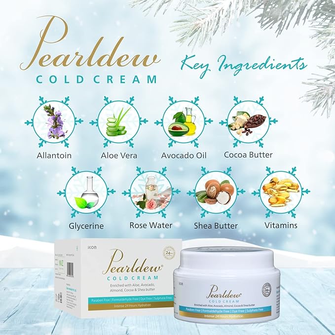 Pearldew Cold Cream - 50 Gms