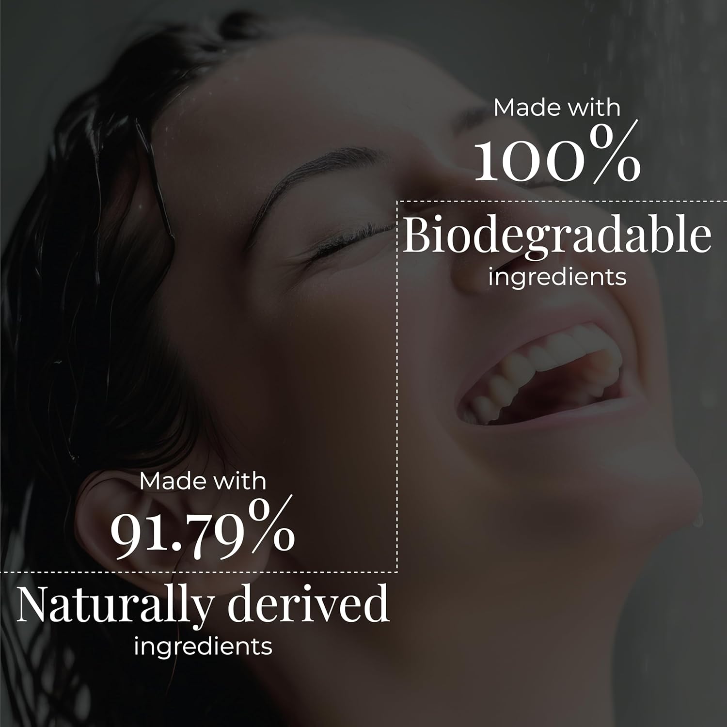 Green And Beige Moisturaise Fortifying Hair Cleanser - 100 ml
