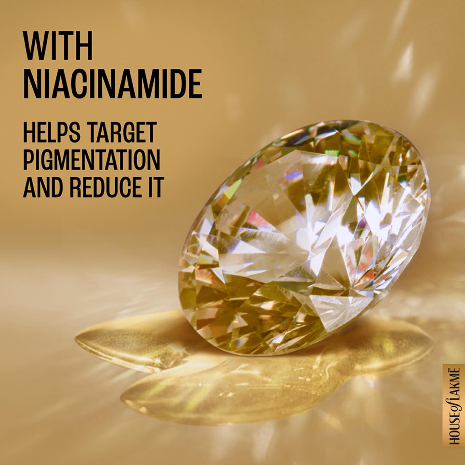 Lakme Perfect Radiance Pigmentation Treatment Day Gel CrÃ¨me with 10% Niacinamide Resorcinol Complex 7 Antioxidants, 50g