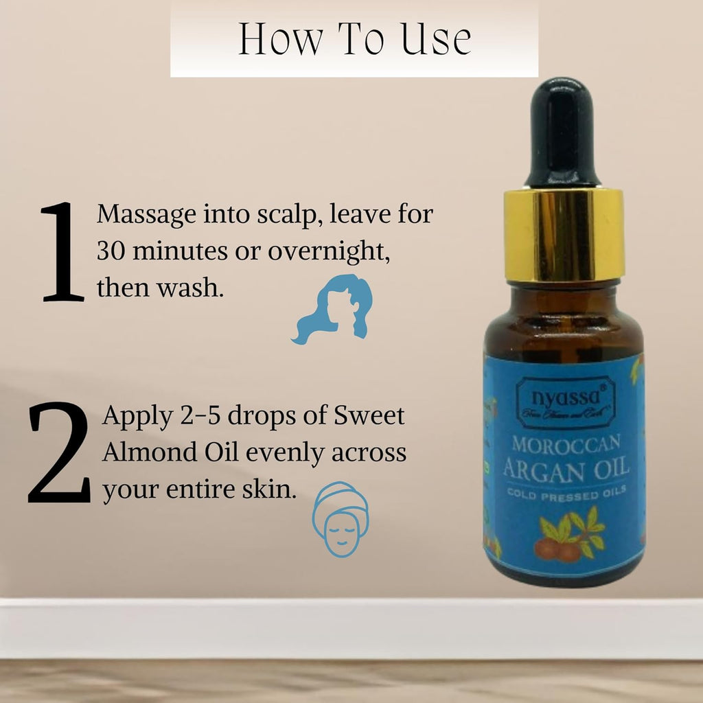 Nyassa Moroccan Argan Oil - 10 Ml