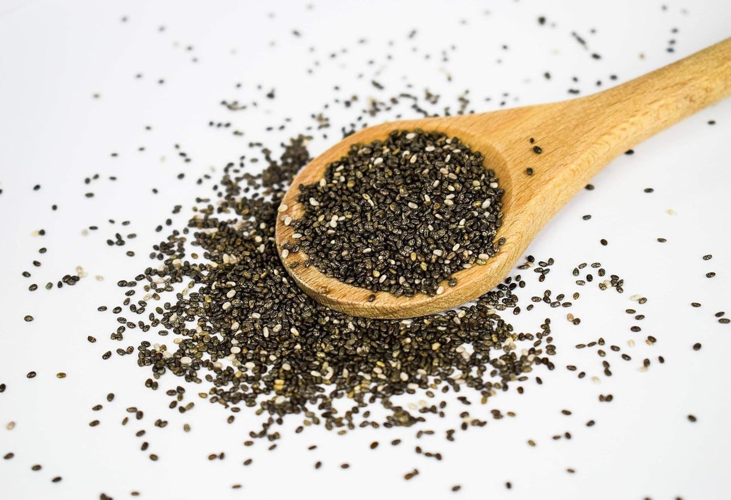 MarwarBites Premium Chia Seeds 250g | Raw Unroasted & Cleaned | Natural Plant-Based Superfood Seed For Eating | Ideal for Smoothies, Baking & Cooking