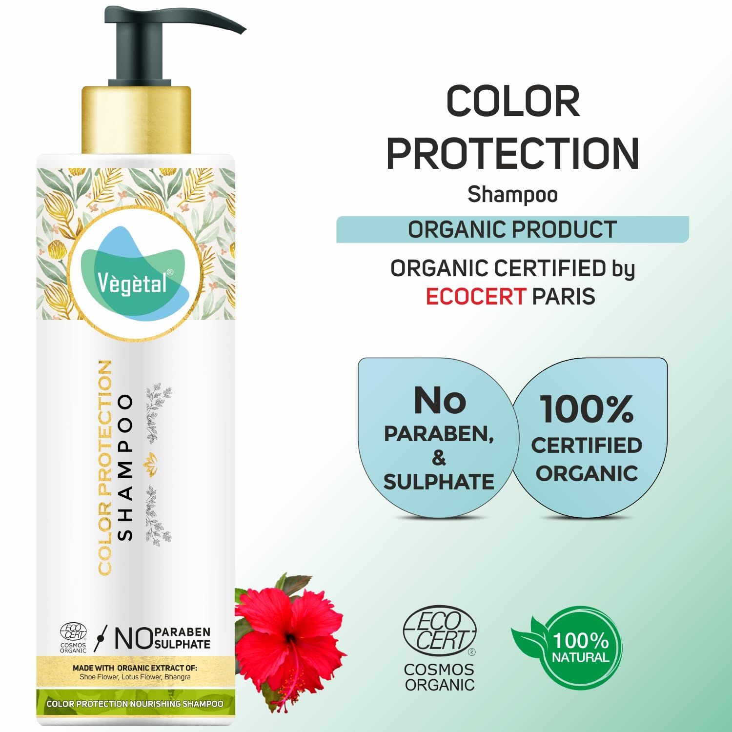 Vegetal Color Protection Shampoo - 200 ml