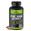 GREENDORSE Pine Bark Extract | 95% Proanthocyanidins with Green Tea Extract (50% EGCG) & Cayenne Pepper | Supports Blood Flow, Nitric Oxide & Antioxidant Defense | Premium Circulatory Formula | 60 Veg Capsules