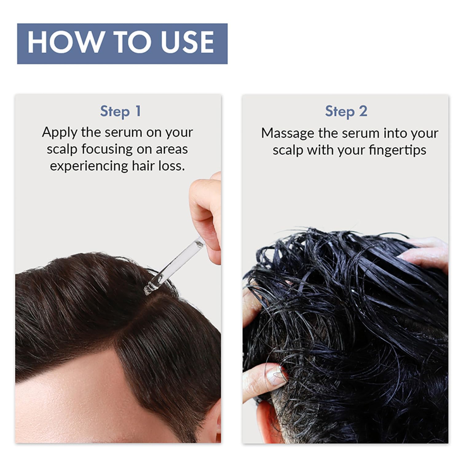 ThriveCo Hair Growth Serum 2.0, Advanced Patent Filed Clinically Proven Scalp Treatment for Hair Fall Control & Regrowth, British Medical Publication, Lightweight, Non-Sticky Solution, Unisex, 50ml