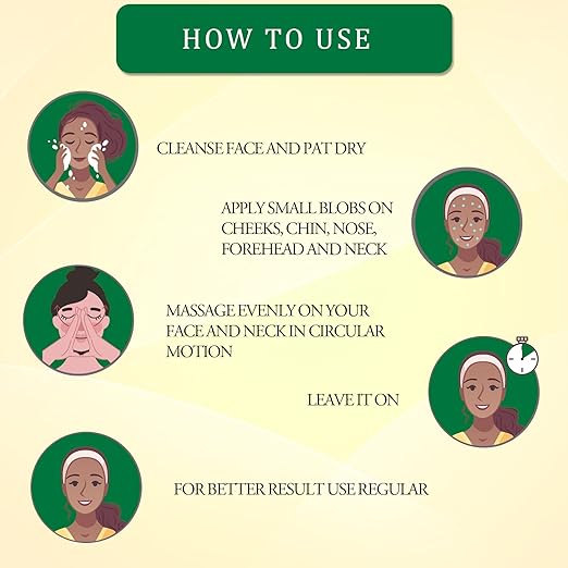 Luvyh DeTan Face Gel for Women and Men's - 100 gms