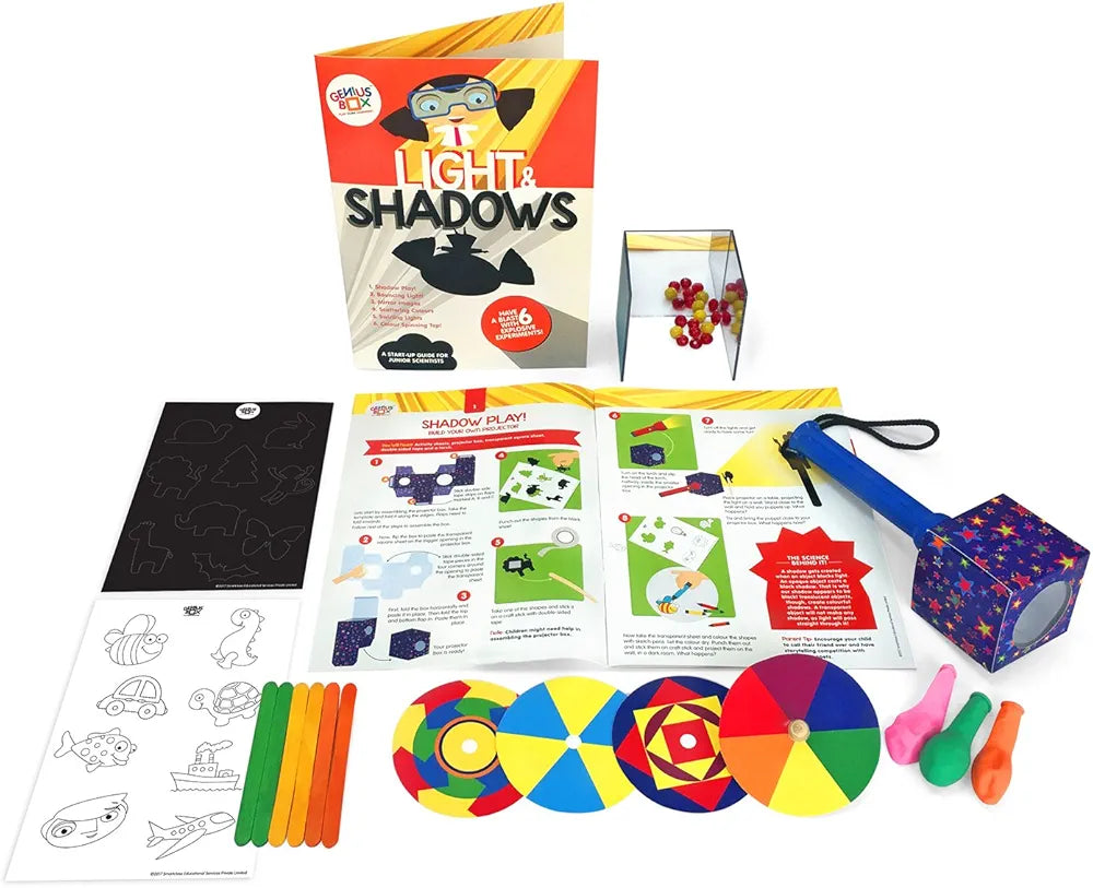 Genius Box Play Some Learning Educational Toy for 5+ Year Age: Science Lab DIY, Activity Kit, Learning Kit, Educational Kit, STEM Toy