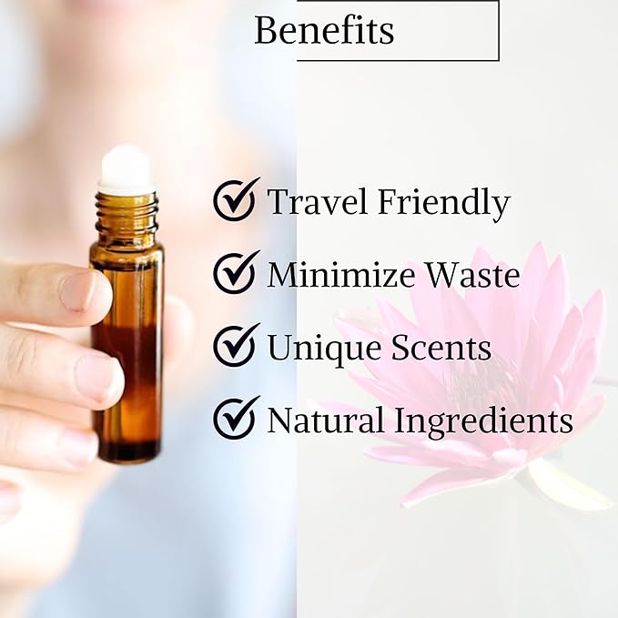 Nyassa Divine Lotus Roll on - 10 Ml