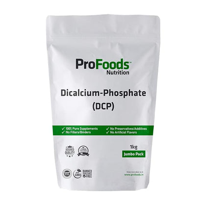 Profoods Dicalcium Phosphate (DCP) Powder - 1000 gms