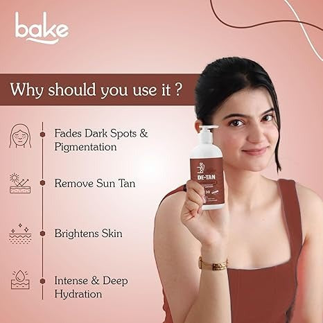 Bake De-Tan Anti Pigmentation Coffee Body Lotion - 200 ml