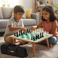 Kids Mandi Tournament Chess Set 17 Foldable Board with 2 Extra Queens