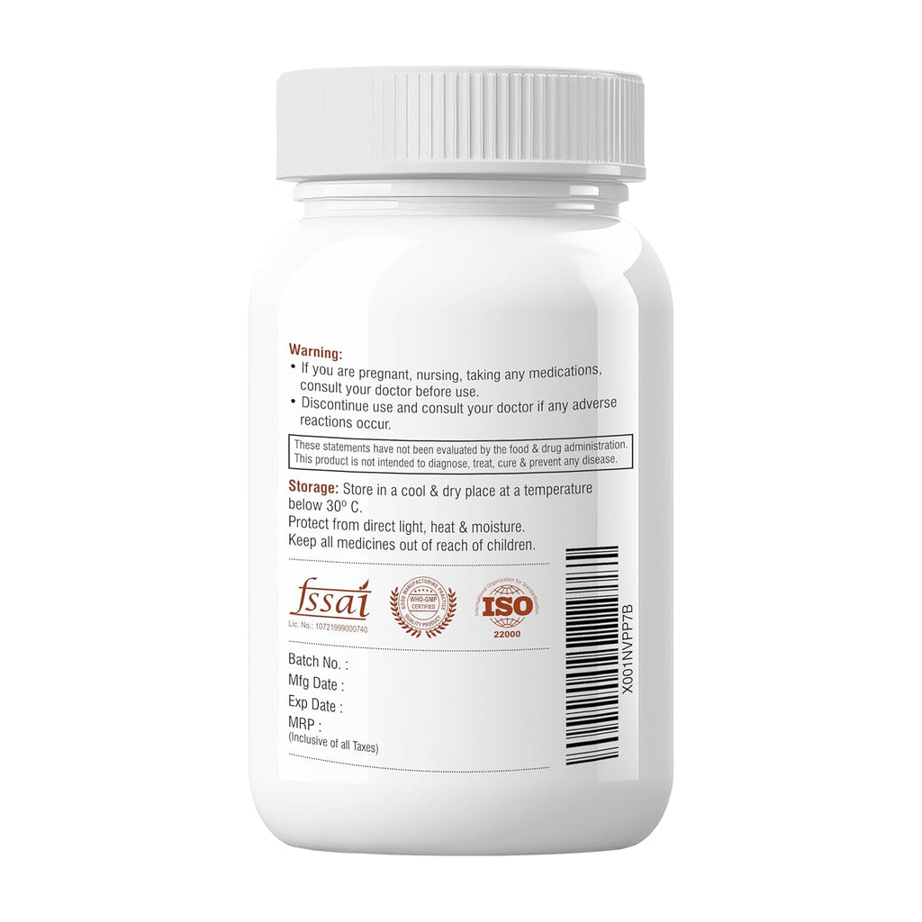 Biotrex Nutraceuticals L-Tyrosine 500mg - 60 Capsules