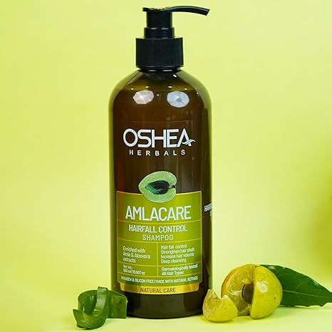Oshea Herbals Amlacare Hairfall Control Shampoo - 500 ml