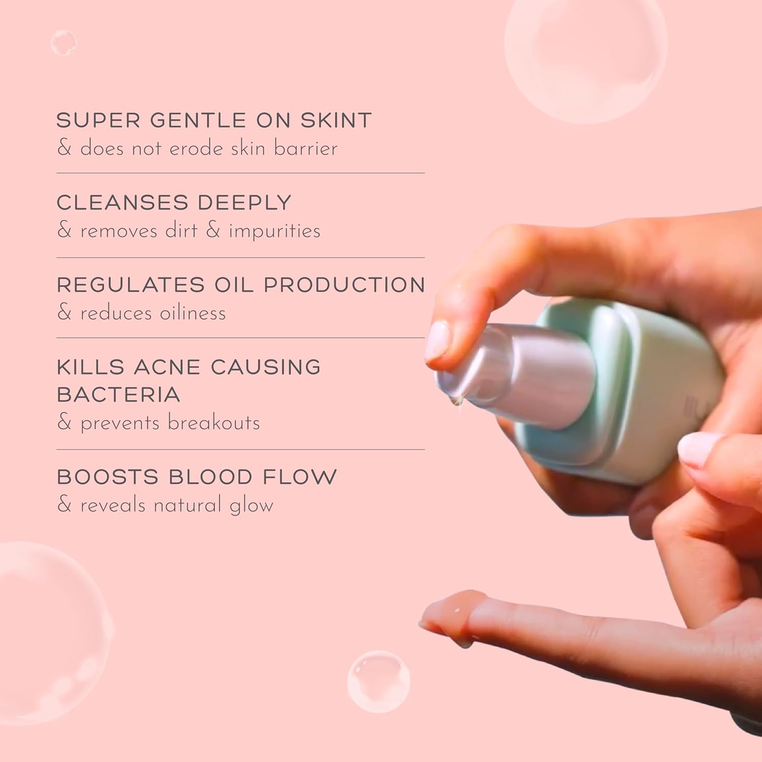 Orimii Gentle Facial Cleanser For Oily Skin - 100 ml