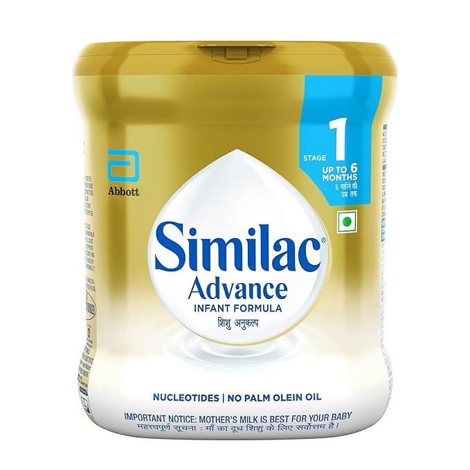 Similac Advance Stage 1 Infant Formula - 400 gms
