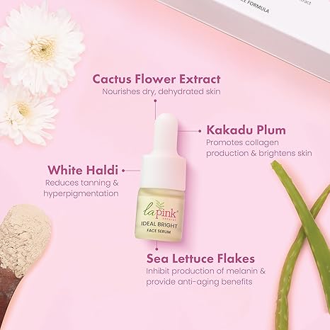 La Pink Ideal Bright Face Serum - 5 ml