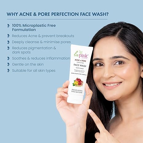 La Pink Acne & Pore Perfection Face Wash - 100 ml