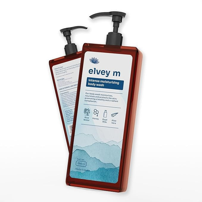 Elvey Essentials M Intense Moisturizing Body Wash with Goat Milk - 250 ml