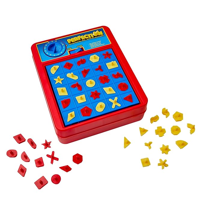 Hasbro Kid Gaming Perfection Game Plus 2 Player Duel Mode Plus