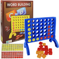 Ekta Word Building Board Game Family Game for All Ages Multicolor