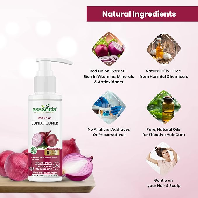 Essancia Red Onion Conditioner - 200 ml