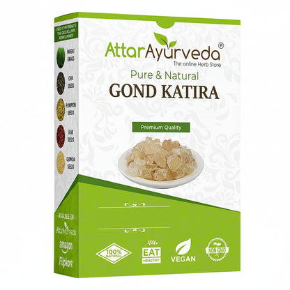 Attar Ayurveda Gond Katira - 200 gms
