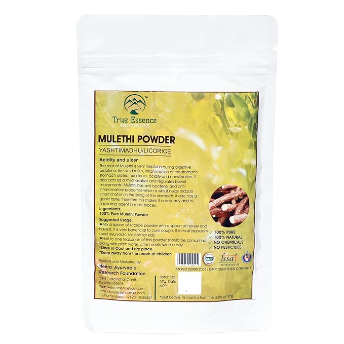 True Essence Research Foundation mulethi powder - 120 gms
