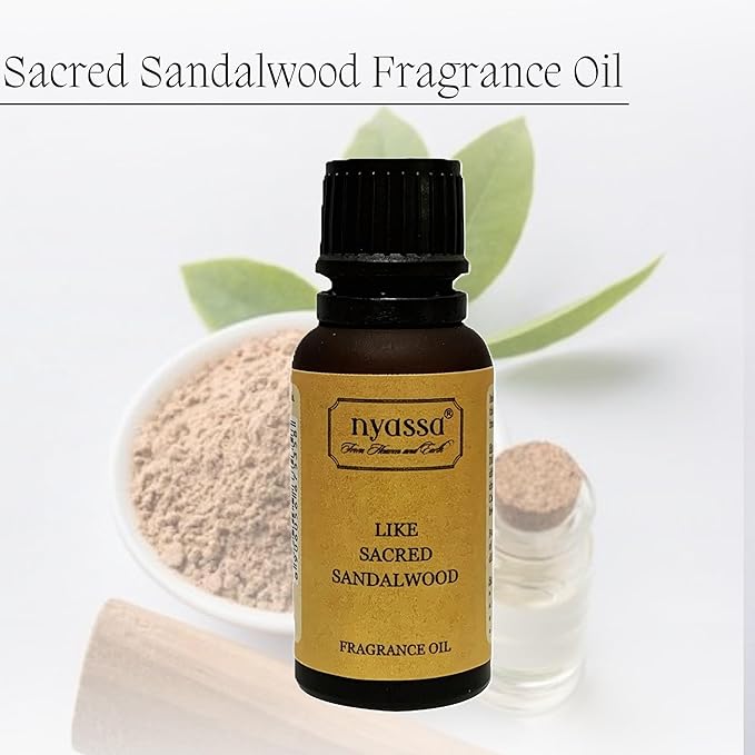 Nyassa Like Sacred Sandalwood Fragrance Oils - 20 Ml