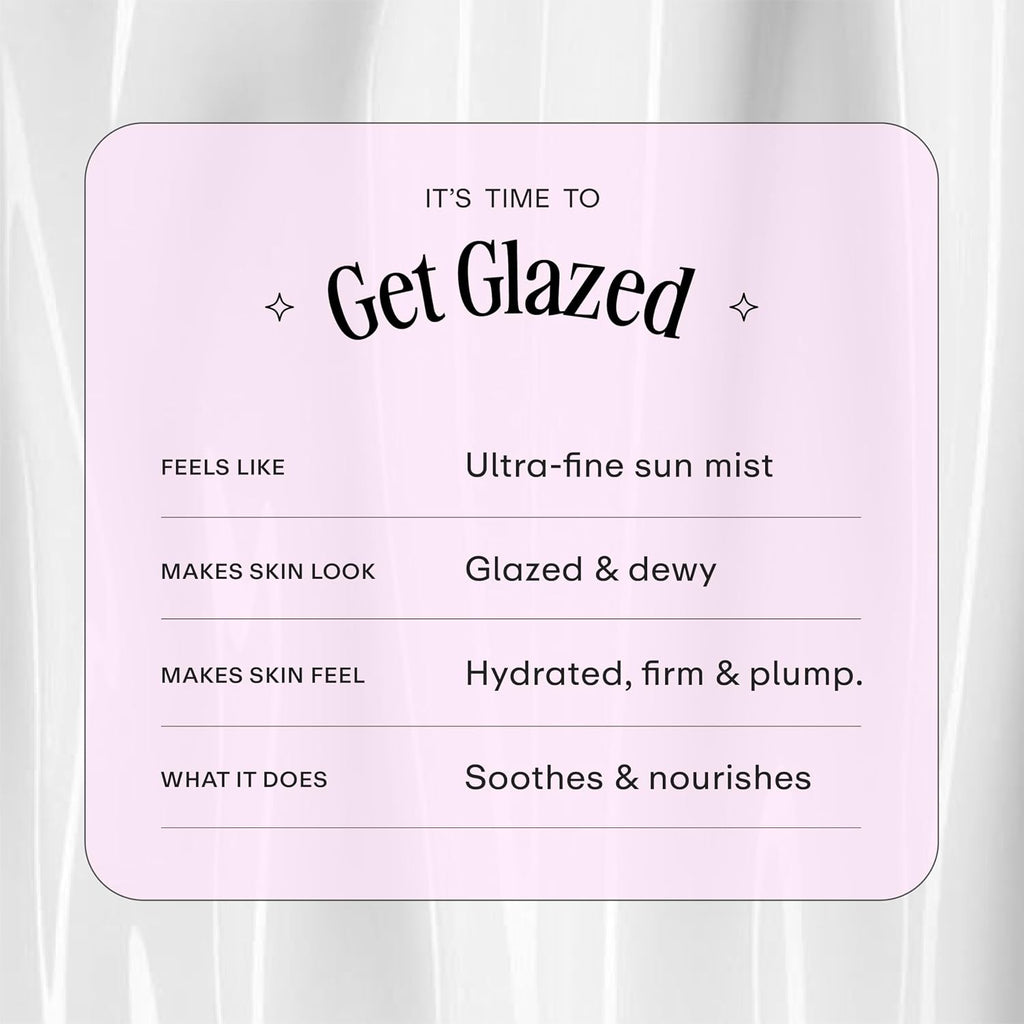 52 Sundaze Rice Water Sunscreen Mist SPF 50 PA++++ | Broad Spectrum UVA/UVB Protection | Alcohol-Free | Invisible, No White Cast | Lightweight, Reapply Over Makeup | For Oily, Combination, Acne-Prone & Sensitive Skin | 100 ml