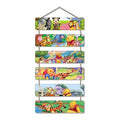 Angel Infinite Disney Cartoon Character Design Wall Hanging Wooden Art Item For Kids Room